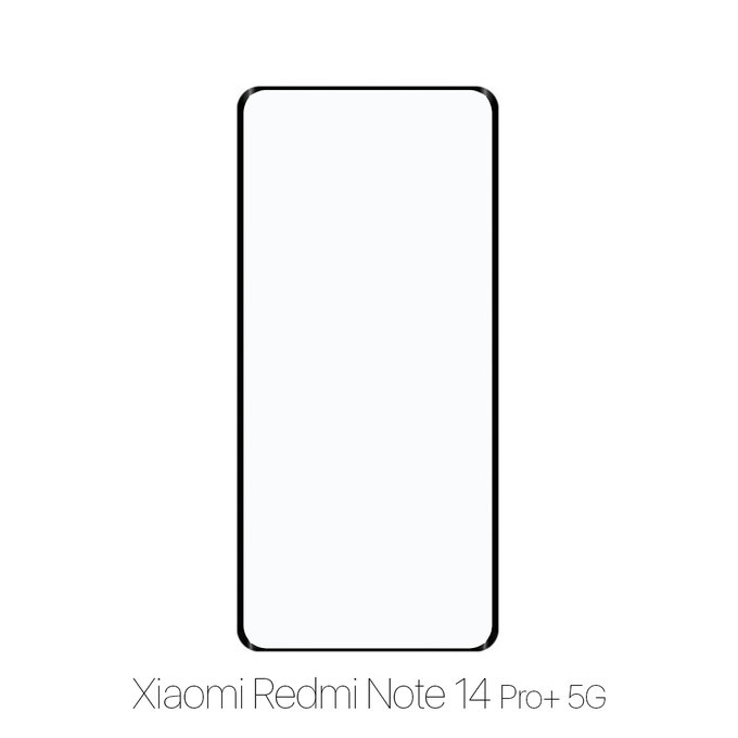 FixPremium FullCover Glass - Edzett üveg - Xiaomi Redmi Note 14 Pro+ 5G 24094RAD4G