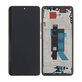 Xiaomi Redmi Note 14 Pro 5G 24090RA29G - LCD Kijelző + Érintőüveg + Keret (Midnight Black) OLED