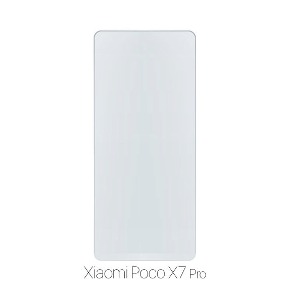 FixPremium Glass - Edzett üveg - Xiaomi Poco X7 Pro 2412DPC0AG