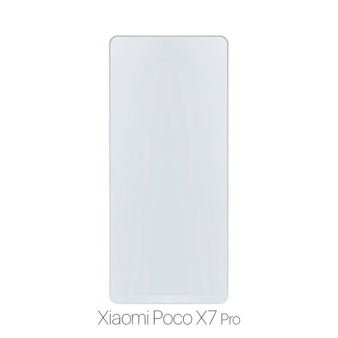 FixPremium Glass - Edzett üveg - Xiaomi Poco X7 Pro 2412DPC0AG