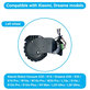 Xiaomi Robot Vacuum X20, S10, Dreame X30, X20, X10 Pro - Kerék Motorral (Jobb) (Fekete)