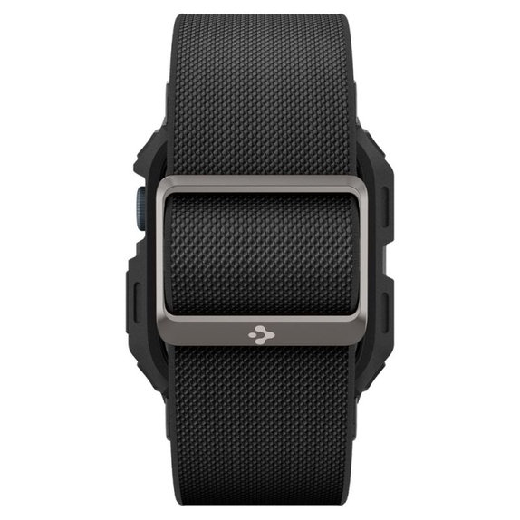 Spigen - Szíj Lite Fit "Pro" Apple Watch (44, 45mm), Matte Black