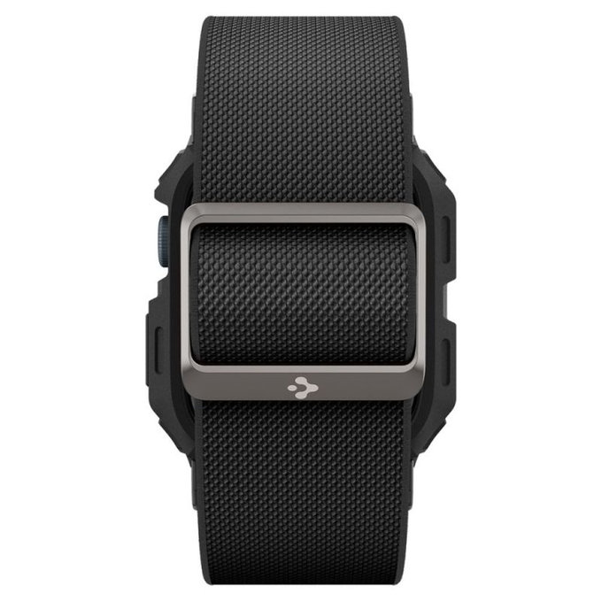 Spigen - Szíj Lite Fit "Pro" Apple Watch (44, 45mm), Matte Black
