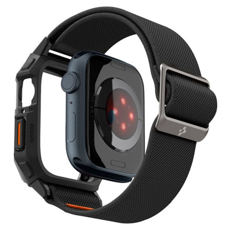 Spigen - Szíj Lite Fit "Pro" Apple Watch (44, 45mm), Matte Black