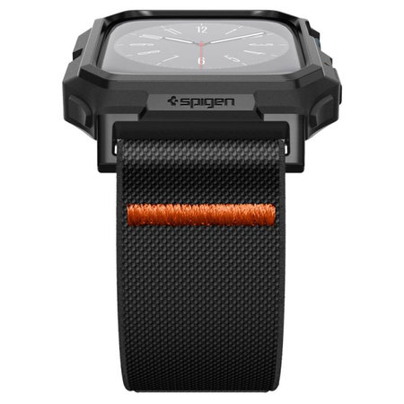 Spigen - Szíj Lite Fit "Pro" Apple Watch (44, 45mm), Matte Black
