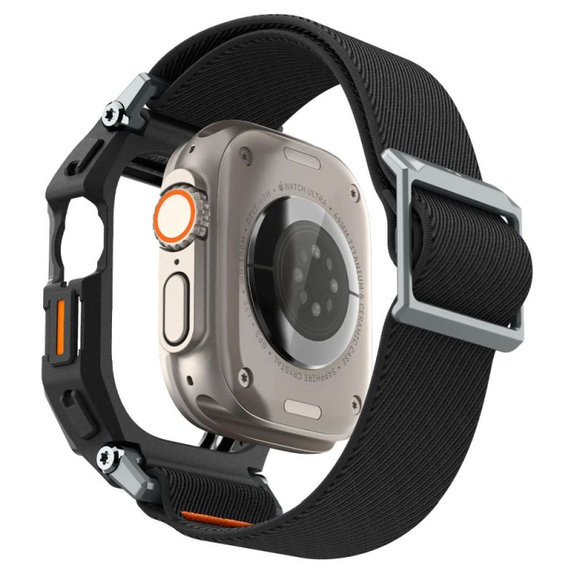 Spigen - Szíj Lite Fit "Pro" Apple Watch Ultra (49mm), Matte Black