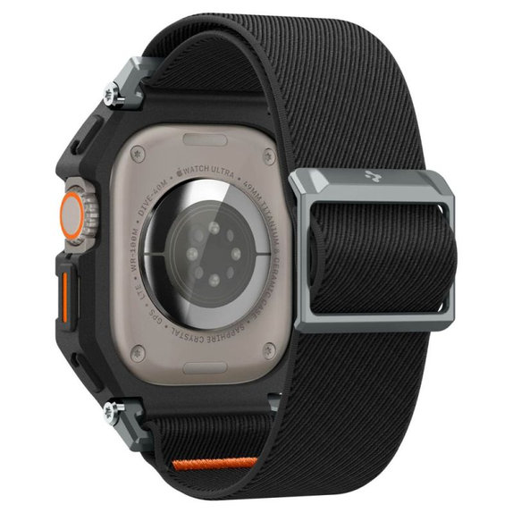Spigen - Szíj Lite Fit "Pro" Apple Watch Ultra (49mm), Matte Black
