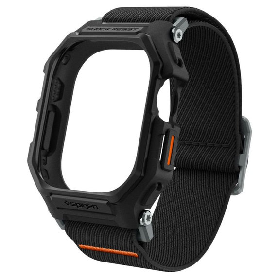 Spigen - Szíj Lite Fit "Pro" Apple Watch Ultra (49mm), Matte Black