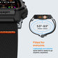 Spigen - Szíj Lite Fit "Pro" Apple Watch Ultra (49mm), Matte Black