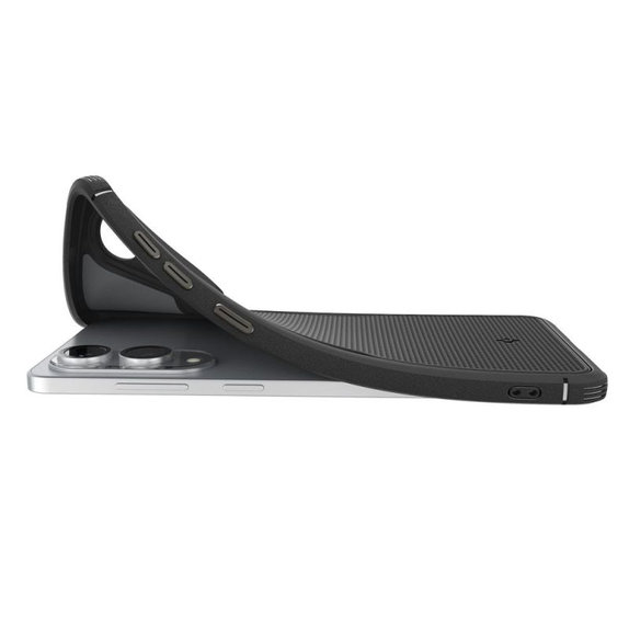 Spigen - Tok Core Armor MagSafe Samsung Galaxy S25 Edge, Matte Black
