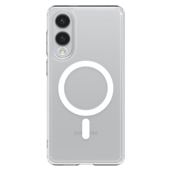 Spigen - Tok Ultra Hybrid MagSafe Samsung Galaxy S25 Edge, fehér