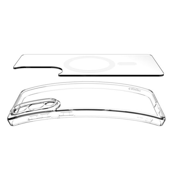 Spigen - Tok Ultra Hybrid MagSafe Samsung Galaxy S25 Edge, fehér