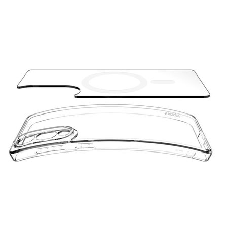 Spigen - Tok Ultra Hybrid MagSafe Samsung Galaxy S25 Edge, fehér