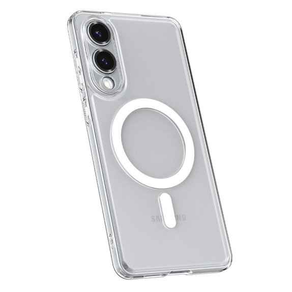Spigen - Tok Ultra Hybrid MagSafe Samsung Galaxy S25 Edge, fehér