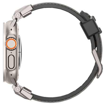 Spigen - Szíj Durapro Armor Apple Watch (42, 44, 45, 49mm), szürke