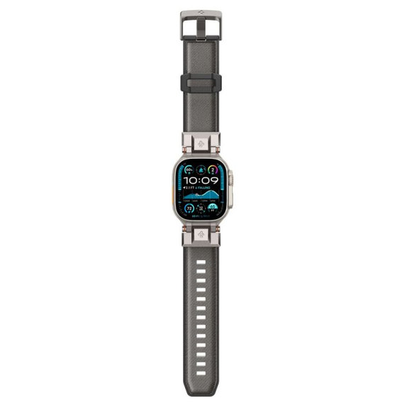Spigen - Szíj Durapro Armor Apple Watch (42, 44, 45, 49mm), szürke