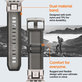 Spigen - Szíj Durapro Armor Apple Watch (42, 44, 45, 49mm), szürke
