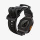 Spigen - Szíj Durapro Armor Apple Watch (42, 44, 45, 49mm), Black Edition