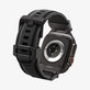 Spigen - Szíj Durapro Armor Apple Watch (42, 44, 45, 49mm), Black Edition