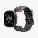 Spigen - Szíj Durapro Armor Apple Watch (42, 44, 45, 49mm), Black Edition