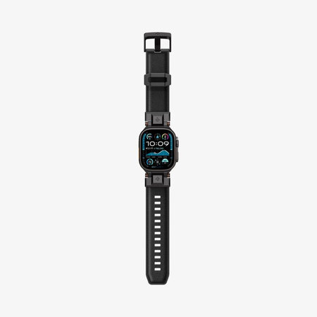 Spigen - Szíj Durapro Armor Apple Watch (42, 44, 45, 49mm), Black Edition