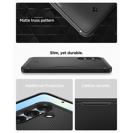 Spigen - Tok Core Armor MagSafe Samsung Galaxy S25, Matte Black