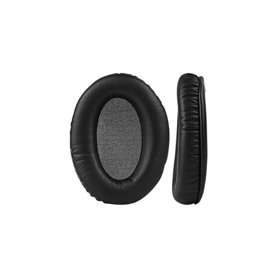 Csere fülpárnák HyperX Cloud II fejhallgatóhoz, bőr, Fekete, 1 pár