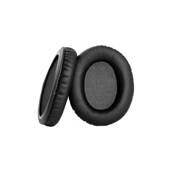 Csere fülpárnák HyperX Cloud Flight, Stinger fejhallgatóhoz, Memóriahab + PU bőr, Fekete, 1 pár
