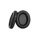Csere fülpárnák HyperX Cloud Flight, Stinger fejhallgatóhoz, Memóriahab + PU bőr, Fekete, 1 pár