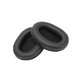 Csere fülpárnák HyperX Cloud Flight, Stinger fejhallgatóhoz, Memóriahab + PU bőr, Fekete, 1 pár