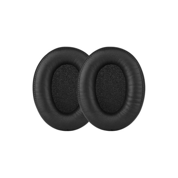 Csere fülpárnák HyperX Cloud Alpha fejhallgatóhoz, Memóriahab + PU bőr, Fekete, 1 pár
