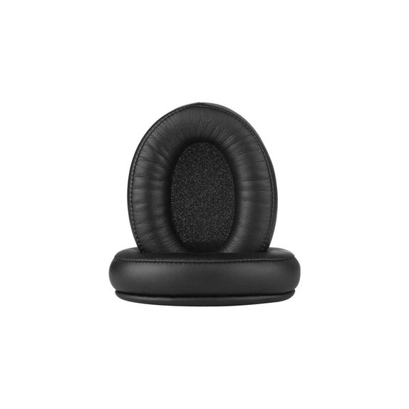 Csere fülpárnák HyperX Cloud Alpha fejhallgatóhoz, Memóriahab + PU bőr, Fekete, 1 pár