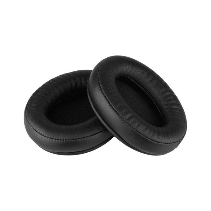 Csere fülpárnák HyperX Cloud Alpha fejhallgatóhoz, Memóriahab + PU bőr, Fekete, 1 pár