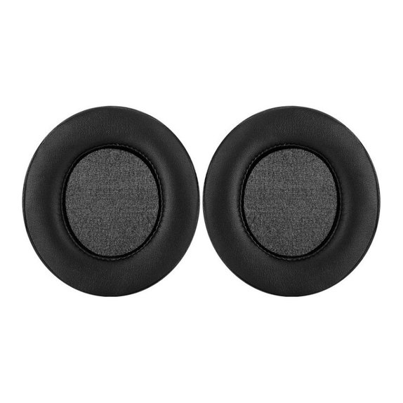Csere fülpárnák Razer Nari, Kraken fejhallgatóhoz, Memóriahab + PU bőr, Fekete, 1 pár