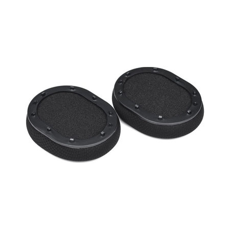 Csere fülpárnák Razer BlackShark fejhallgatóhoz, Memóriahab + Szövet, Fekete, Hűtő gél, 1 pár