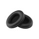 Csere fülpárnák Beats Studio 1 fejhallgatóhoz, Memóriahab + PU bőr, Fekete, 1 pár