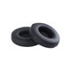 Csere fülpárnák Beats Solo 2, 3 fejhallgatóhoz, Memóriahab + PU bőr, Fekete, 1 pár