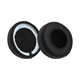 Csere fülpárnák Beats Pro fejhallgatóhoz, Memóriahab + PU bőr, Fekete, 1 pár