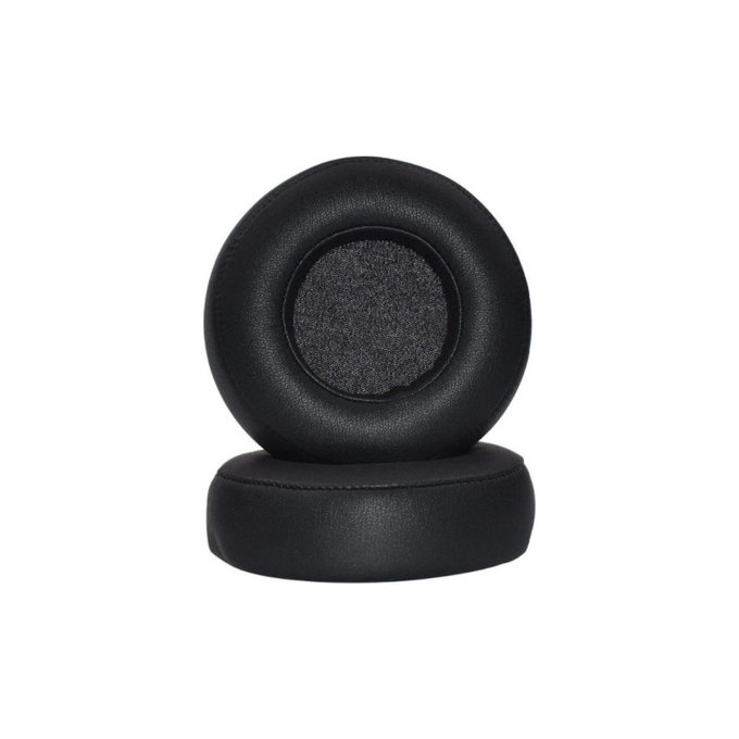 Csere fülpárnák Beats Pro fejhallgatóhoz, Memóriahab + PU bőr, Fekete, 1 pár