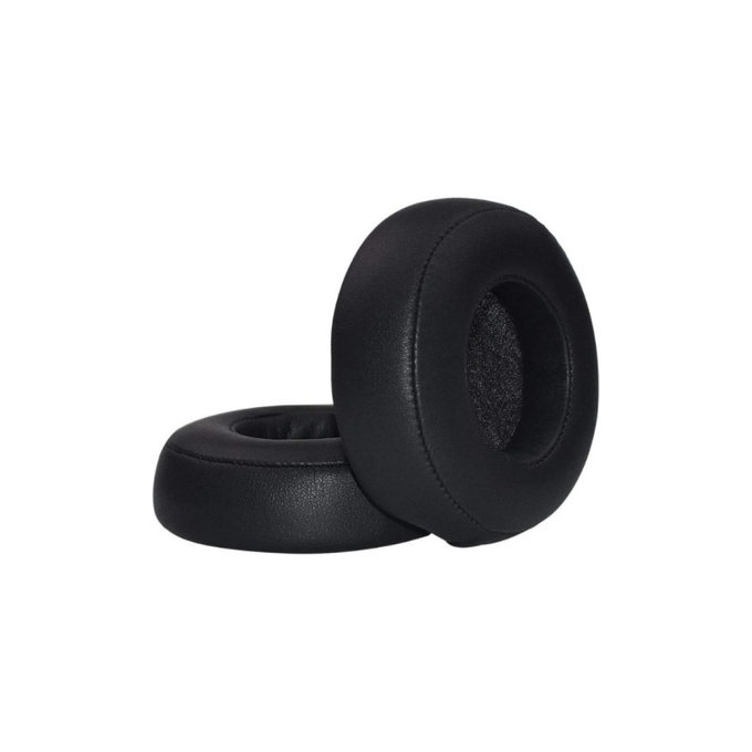 Csere fülpárnák Beats Pro fejhallgatóhoz, Memóriahab + PU bőr, Fekete, 1 pár
