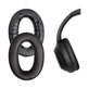 Csere fülpárnák Sony WH-1000XM4 fejhallgatóhoz, Memóriahab + PU bőr, Fekete, 1 pár