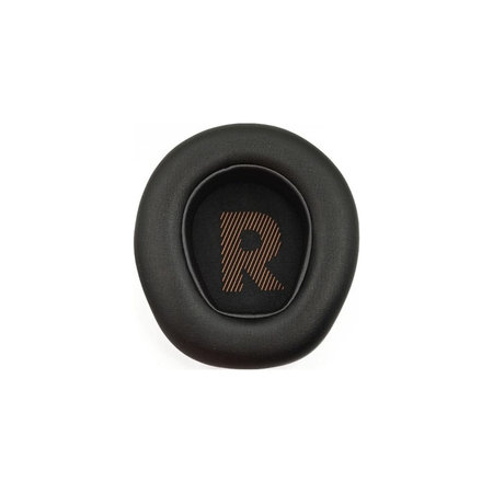 Csere fülpárnák JBL Quantum 400 fejhallgatóhoz, Memóriahab + PU bőr, Fekete, 1 pár