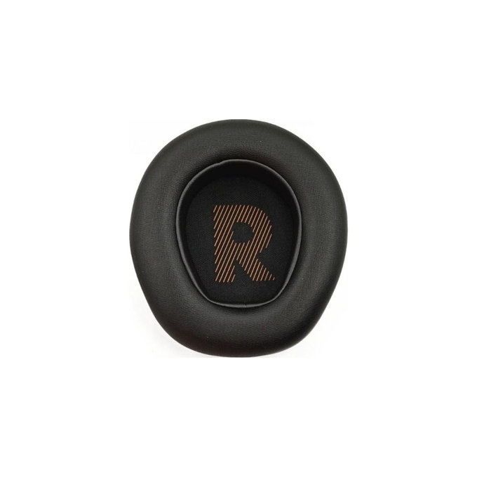 Csere fülpárnák JBL Quantum 400 fejhallgatóhoz, Memóriahab + PU bőr, Fekete, 1 pár