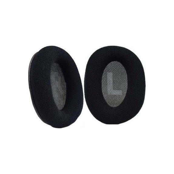 Csere fülpárnák Logitech G Pro X fejhallgatóhoz, Szövet, Fekete, Hűtő gél, 1 pár