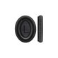 Csere fülpárnák Bose QuietComfort 35 fejhallgatóhoz, Memóriahab + PU bőr, Fekete, 1 pár