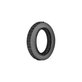 Csere fülpárnák Sennheiser HD650 fejhallgatóhoz, Memóriahab + PU bőr, Fekete, 1 pár