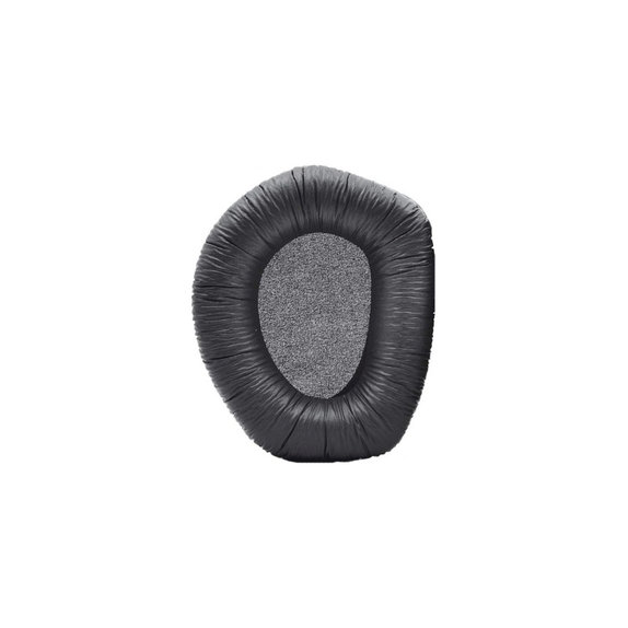 Csere fülpárnák Sennheiser HDR175, RS175 fejhallgatóhoz, Memóriahab + PU bőr, Fekete, 1 pár