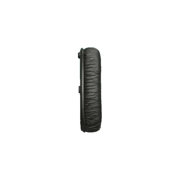 Csere fülpárnák Sennheiser HDR175, RS175 fejhallgatóhoz, Memóriahab + PU bőr, Fekete, 1 pár