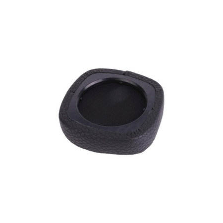 Csere fülpárnák Marshall Major III, fejhallgatóhoz, Memóriahab + PU bőr, Fekete, 1 pár
