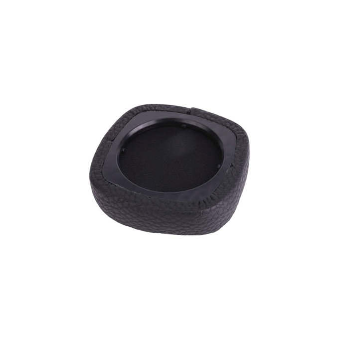 Csere fülpárnák Marshall Major III, fejhallgatóhoz, Memóriahab + PU bőr, Fekete, 1 pár